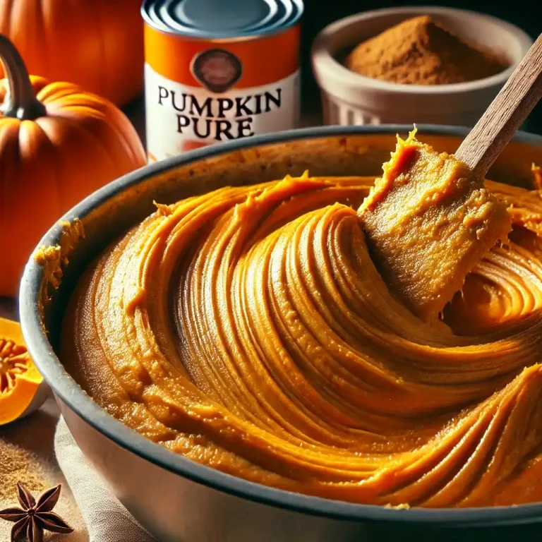 In a large mixing bowl, combine the cake mix, pumpkin puree, and pumpkin pie spice until smooth.