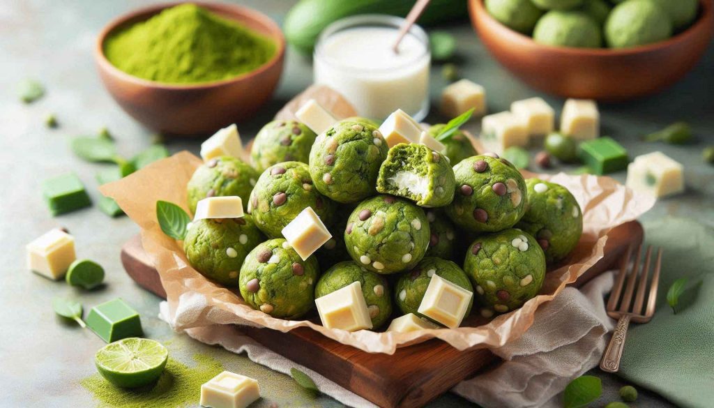 Decadent Matcha and White Chocolate Energy Bites: A Power Snack