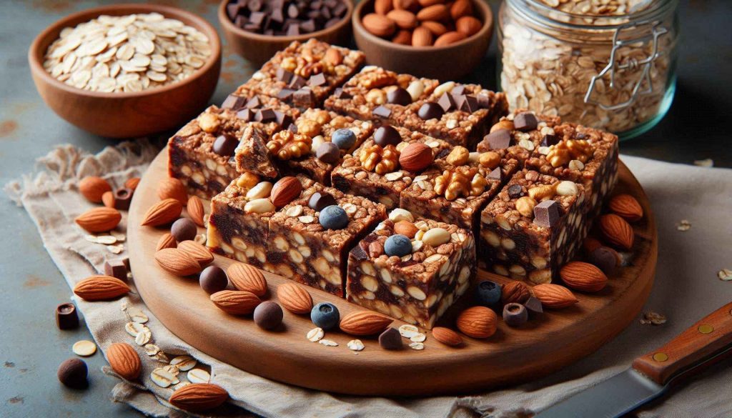 Nutty Protein Bars