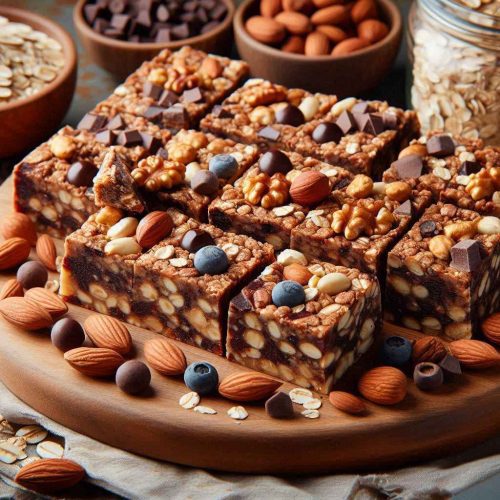 Nutty Protein Bars