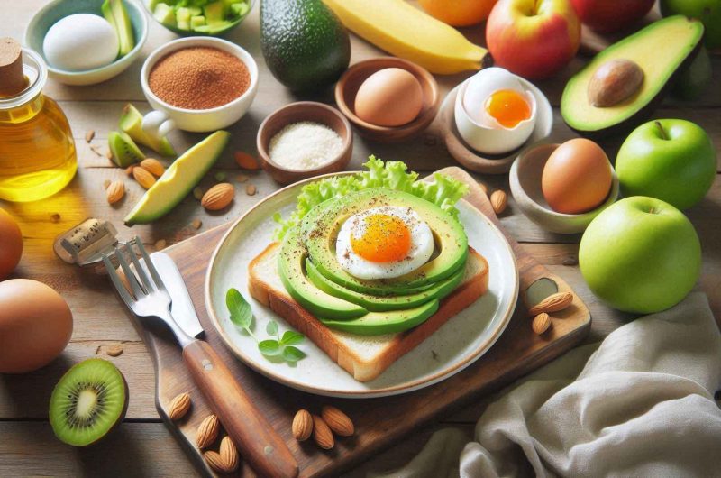 Avocado and Egg Toast for Weight Gain Recipe