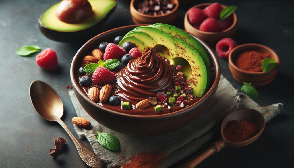 Chocolate Avocado Protein Smoothie – Rich and Decadent!