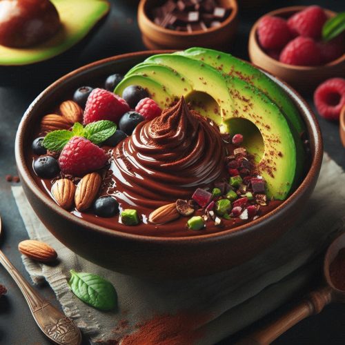 Chocolate Avocado Protein Smoothie – Rich and Decadent!