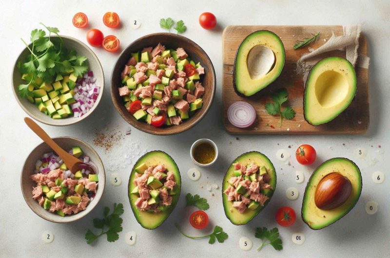 Avocado Tuna Salad Recipe