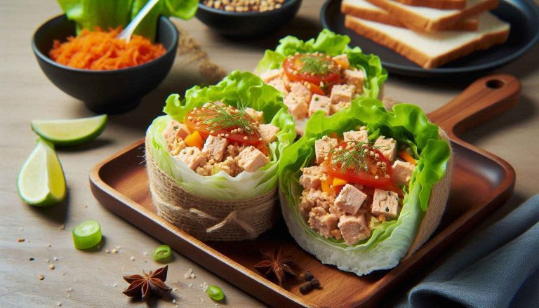 Serve immediately on its own, with lettuce wraps, or as a sandwich filling.