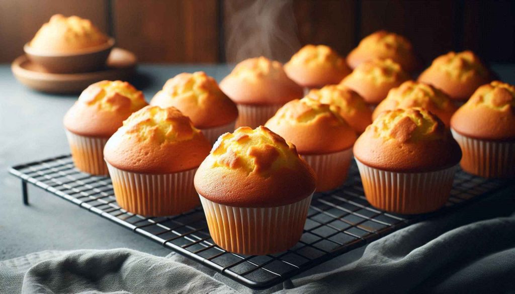 Freshly Baked Peanut Butter & Banana Muffins: Fuel Your Day with Every Bite