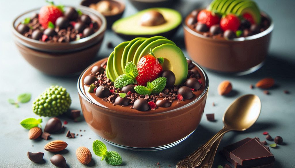 Vegan Chocolate Avocado Mousse Recipe