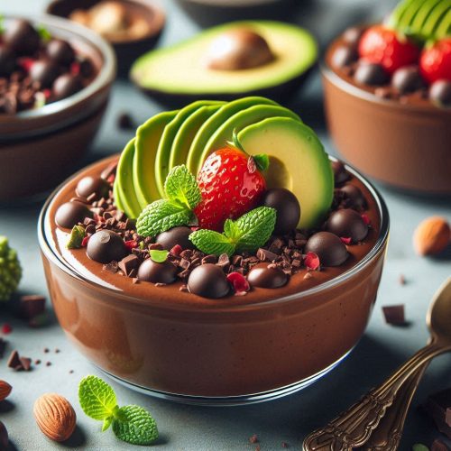 Vegan Chocolate Avocado Mousse Recipe