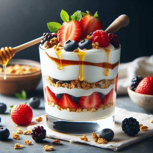 Protein-Packed Greek Yogurt Parfait Recipe