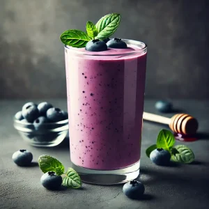 Blueberry Greek Yogurt Smoothie Recipe