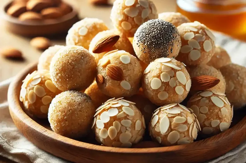  Honey Almond Bliss Balls: Perfect On-the-Go Snack