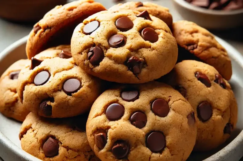 Guilt-Free Vegan Chocolate Chip Cookies Recipe