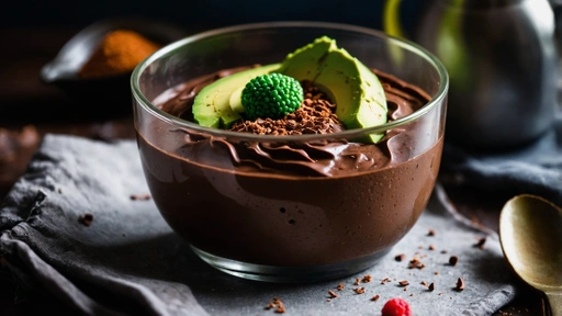 Healthy Chocolate Avocado Mousse Recipe