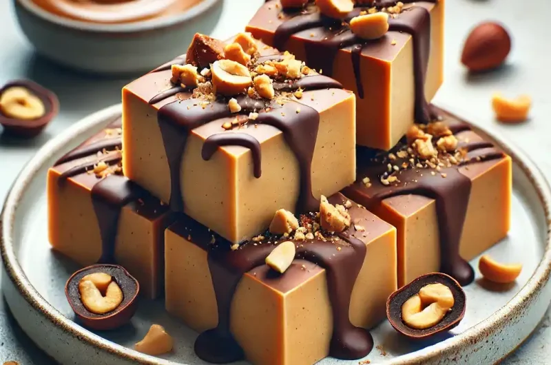 Healthy Peanut Butter Fudge Recipe