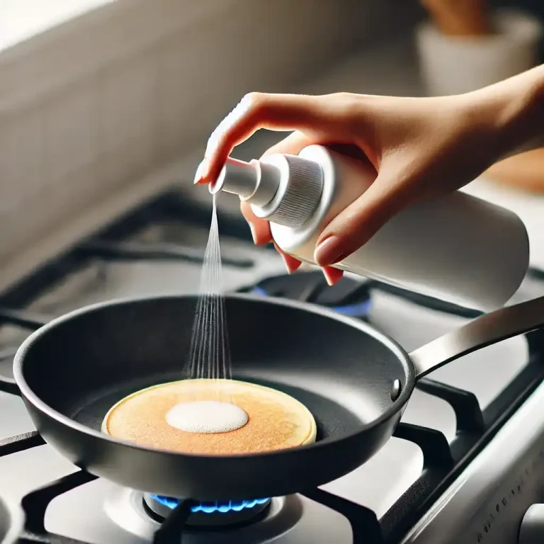 Heat a non-stick skillet over medium heat and lightly grease it with cooking spray or coconut oil.