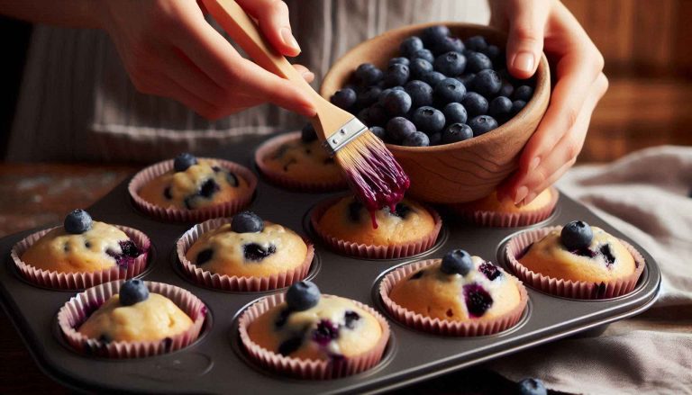 Homemade Blueberry Muffins