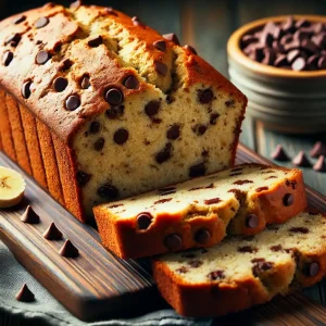 Low-Carb Chocolate Chip Banana Bread: Indulgence Without the Guilt