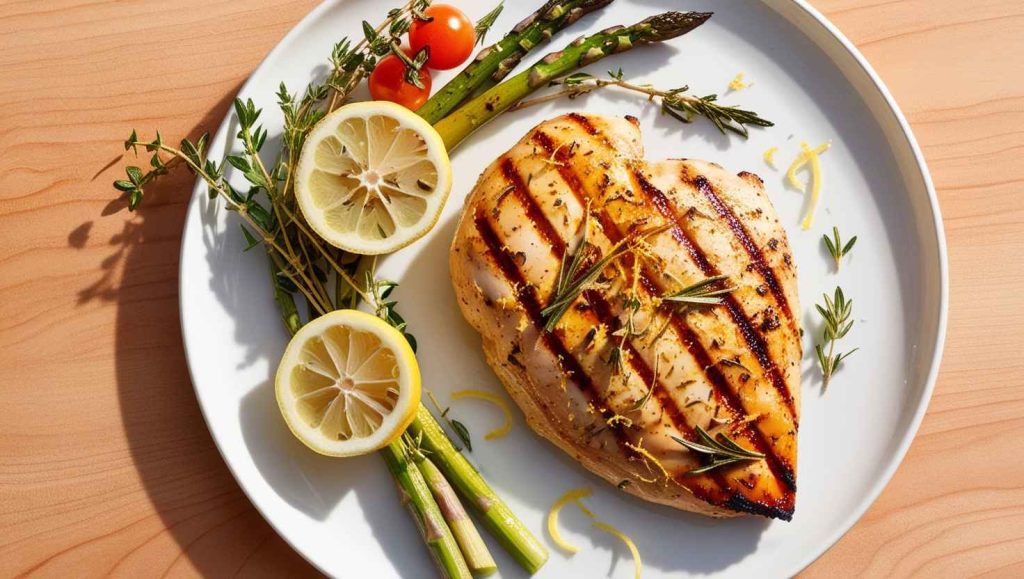 Grilled Lemon Herb Chicken Recipe