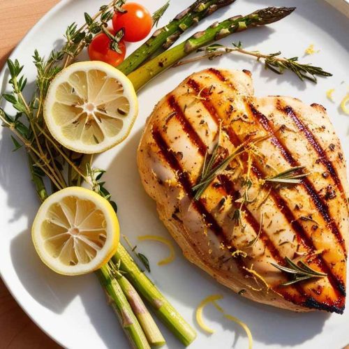 Grilled Lemon Herb Chicken Recipe