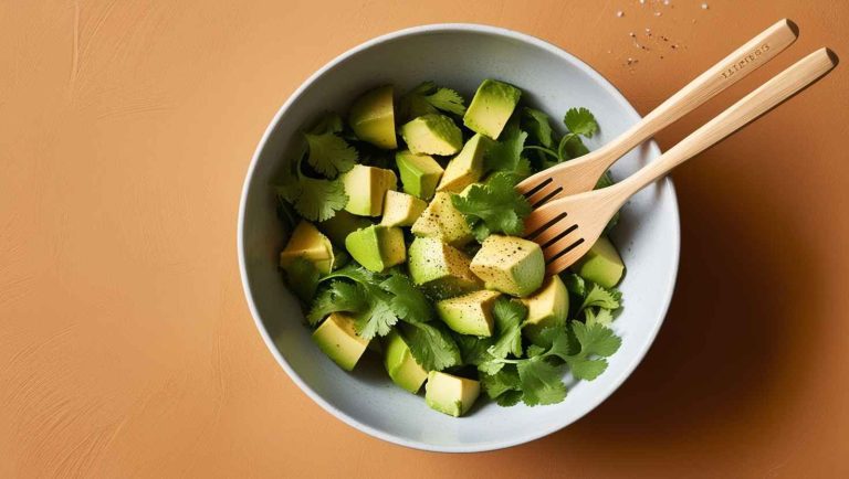 Toss Gently: Add the diced avocado and cilantro, gently tossing to combine without mashing the avocado.