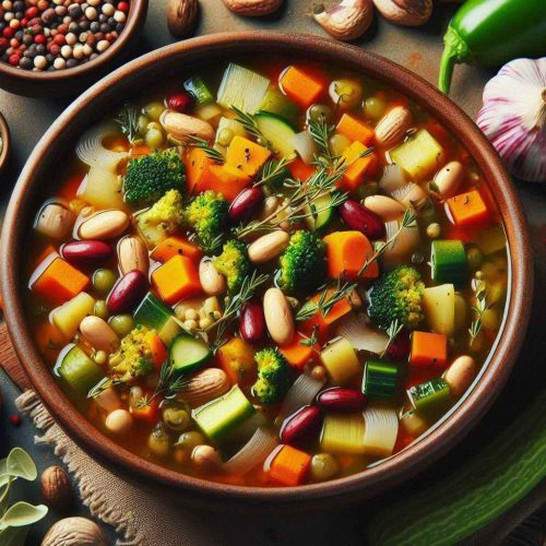 Minestrone Soup That Will Make You Forget the Cold