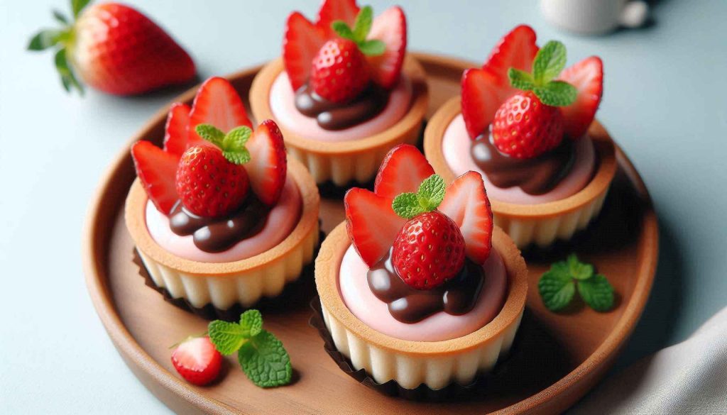 No-Bake Strawberry Cheesecake Bites Recipe