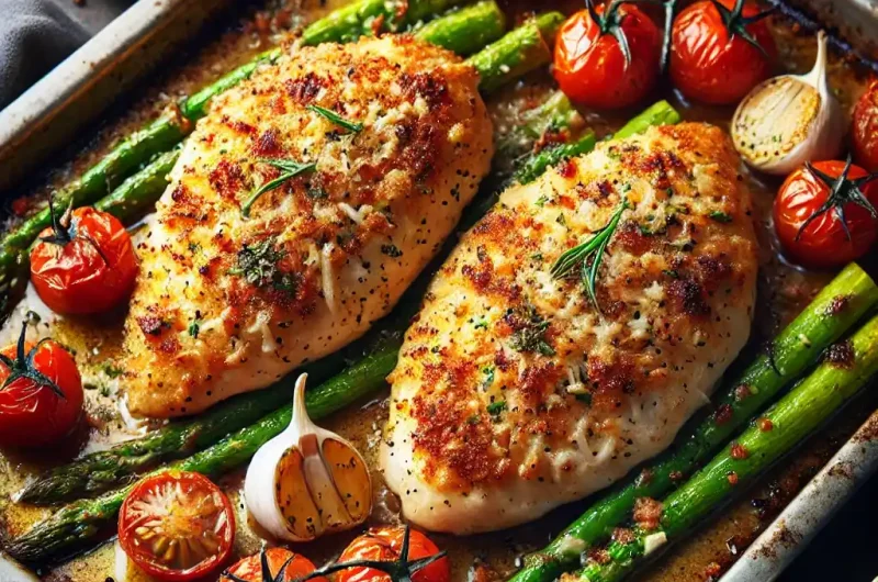 One-Pan Garlic Parmesan Chicken: Dinner Made Easy