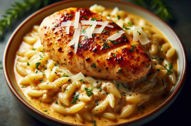 One-Pan Marry Me Chicken Orzo: A Recipe to Fall in Love With