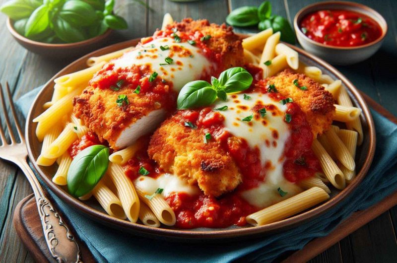 Oven-Baked Chicken Parmesan Recipe