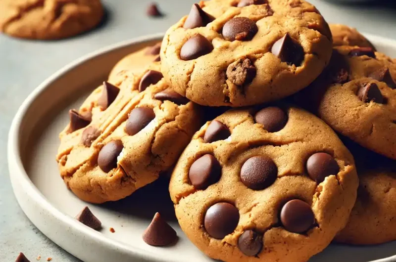 Peanut Butter Chocolate Chip Protein Cookies Recipe