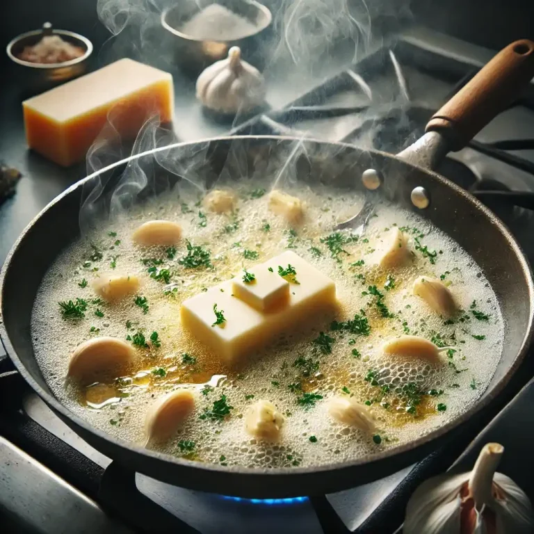 Prepare the Alfredo sauce In a large skillet 3