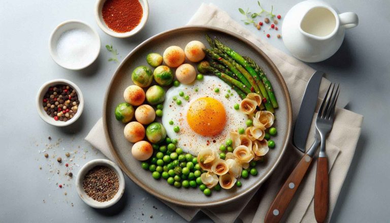 Protein-Packed Avocado Toast with Eggs