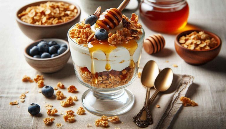 Protein-Packed Greek Yogurt Parfait