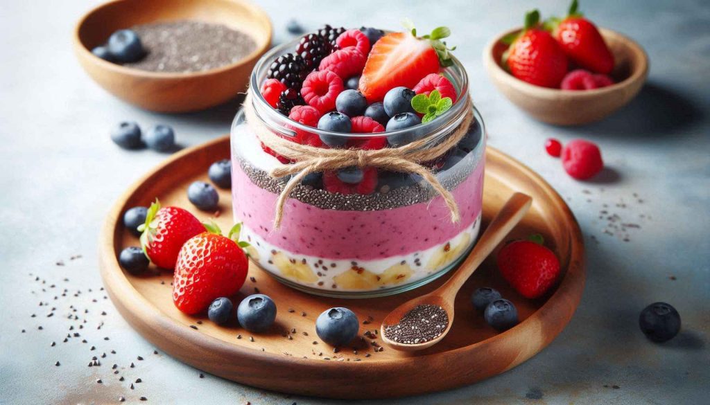 Protein-Packed Greek Yogurt Parfait