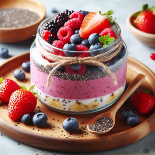 Protein-Packed Greek Yogurt Parfait