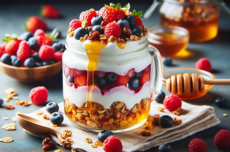 Protein-Packed Greek Yogurt Parfait