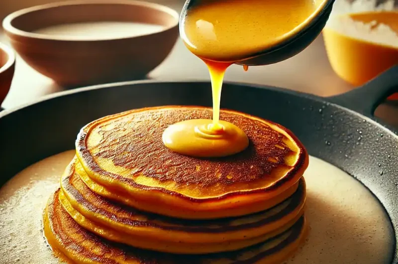 "Viral Protein-Packed Pumpkin Pancakes Recipe for Guilt-Free Indulgence"