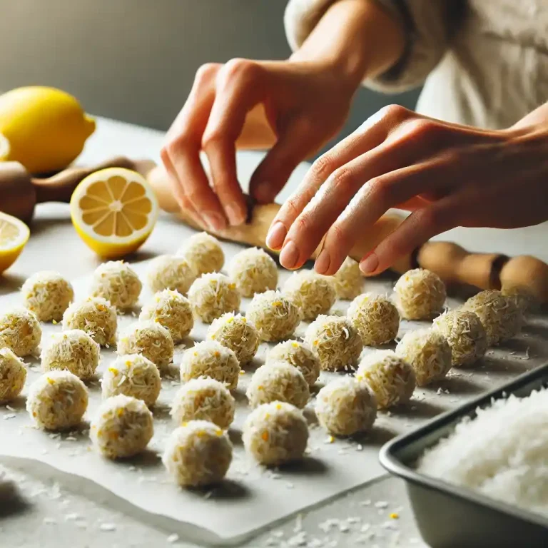 Roll the mixture into small, bite-sized balls.