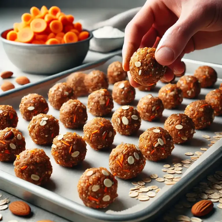 Roll the mixture into tablespoon-sized balls and place them on a plate or tray.