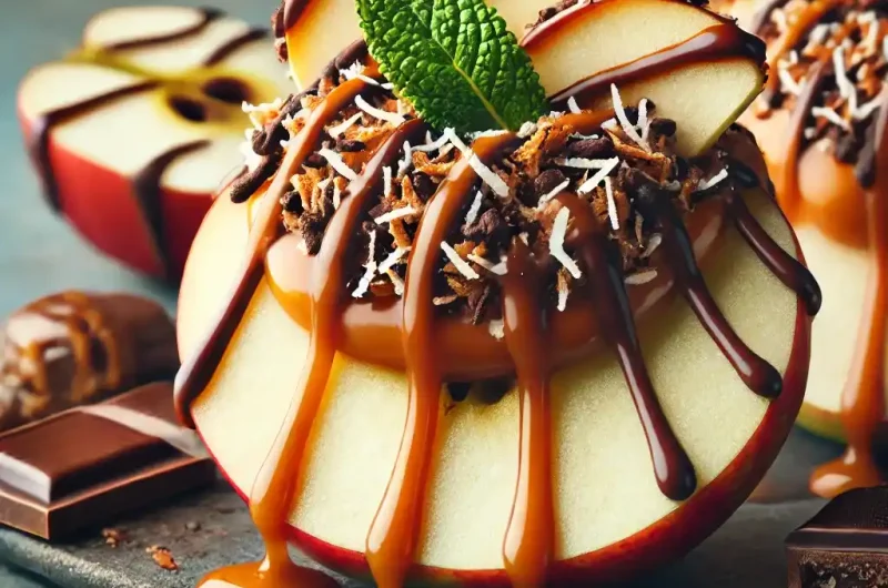 Samoa Apple Slices