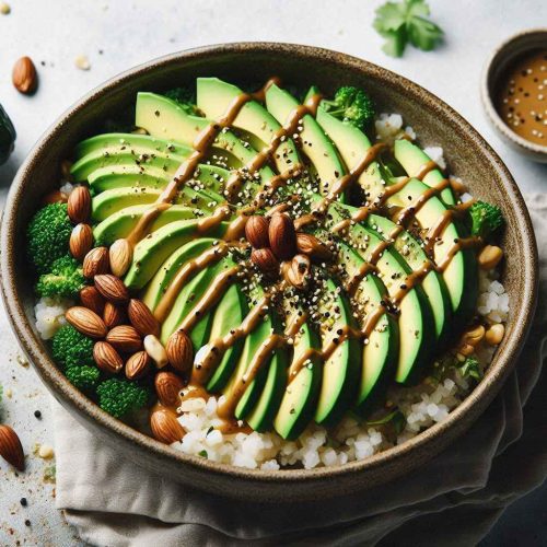 Spicy Chickpea Buddha Bowl with Tahini Dressing: A delicious and filling bowl that's perfect for any meal.