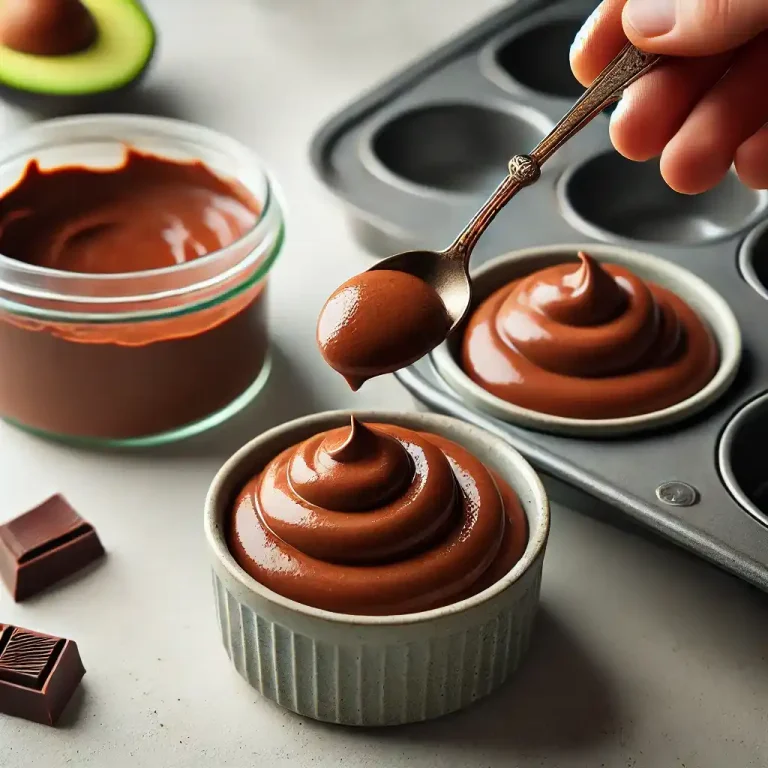 Spoon the mousse into serving bowls and refrigerate for 30 minutes to set.