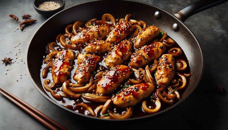 Sweet and Tangy Teriyaki Chicken Stir-Fry