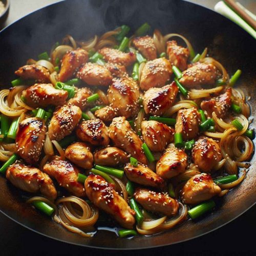 Sweet and Tangy Teriyaki Chicken Stir-Fry