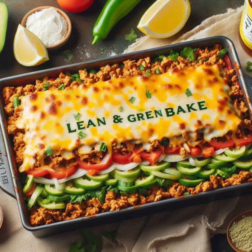 The Best Lean & Green Taco Bake for a Quick Weeknight Dinner