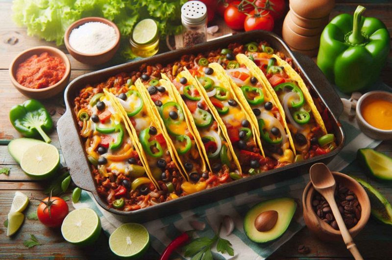 The Best Lean & Green Taco Bake for a Quick Weeknight Dinner