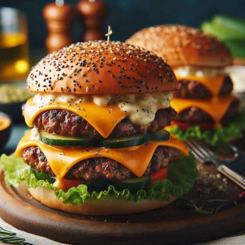 The Ultimate Ranch Cheddar Burgers You’ll Regret Not Trying Sooner