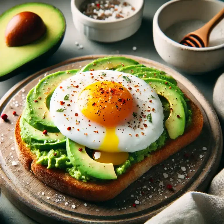 Top with a fried or poached egg, seasoning with extra salt, pepper, and chili flakes.