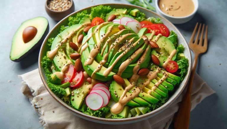 Top with avocado