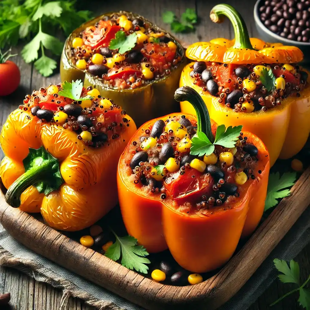 Vegan Stuffed Bell Peppers Recipe